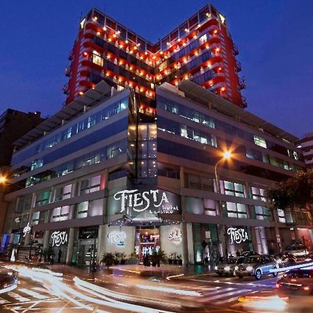 Thunderbird Hotel Fiesta & Casino Lima Buitenkant foto