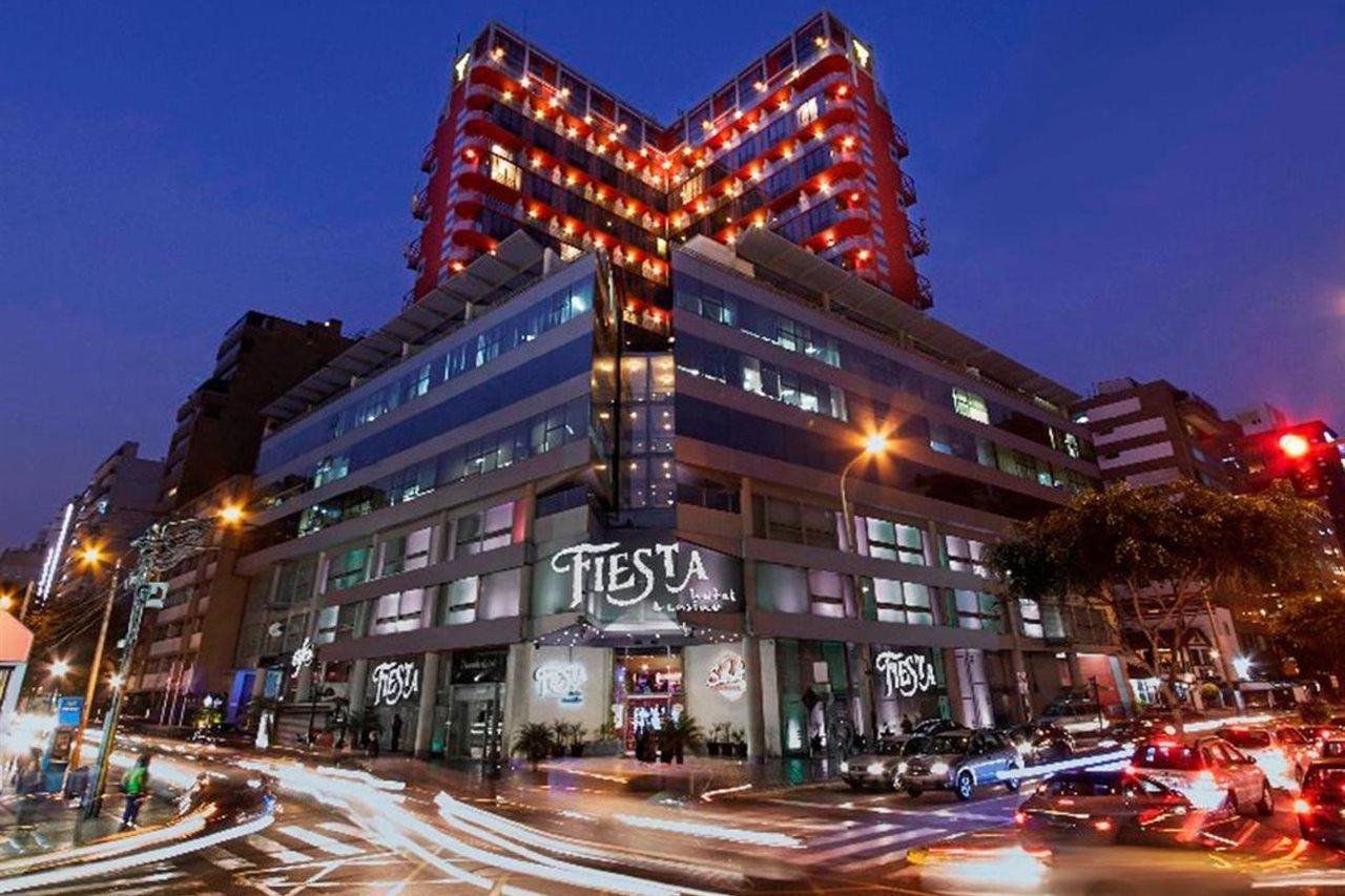 Thunderbird Hotel Fiesta & Casino Lima Buitenkant foto